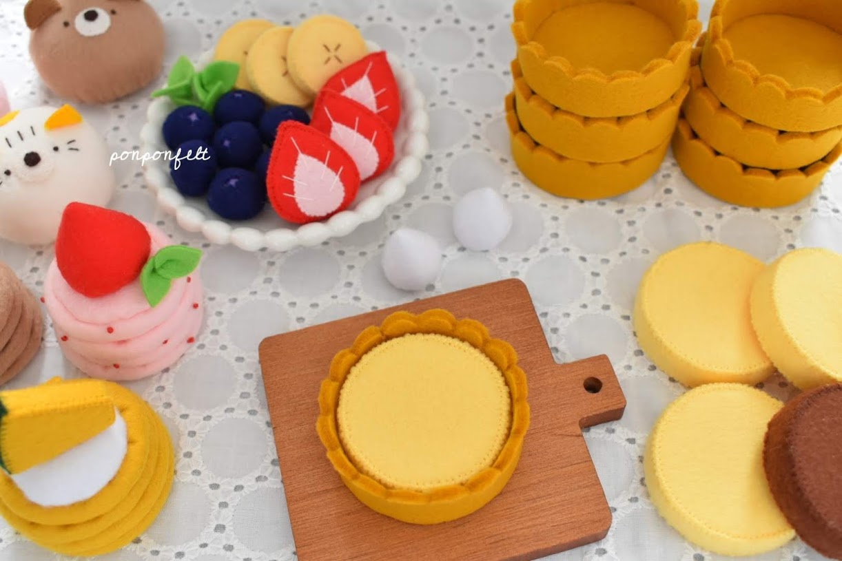 MILAN ままごと ケーキ タルト - 知育玩具